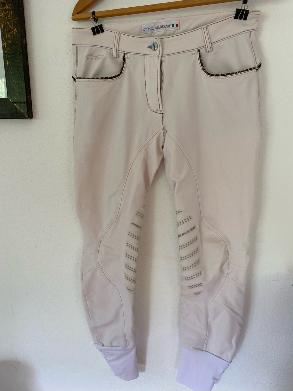 Animo Women's white Riding breeches